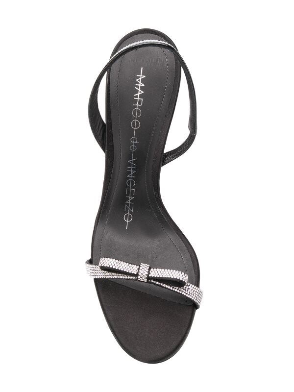 Crystal Embellished Sandals