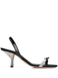 Sandals with bow
