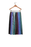 Multicolor lurex skirt
