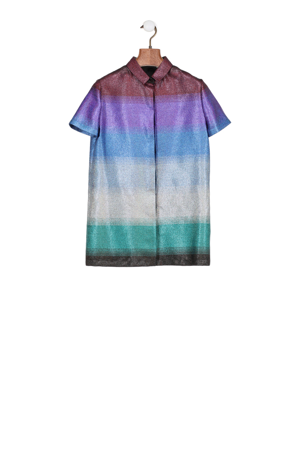 Multicolor lurex shirt