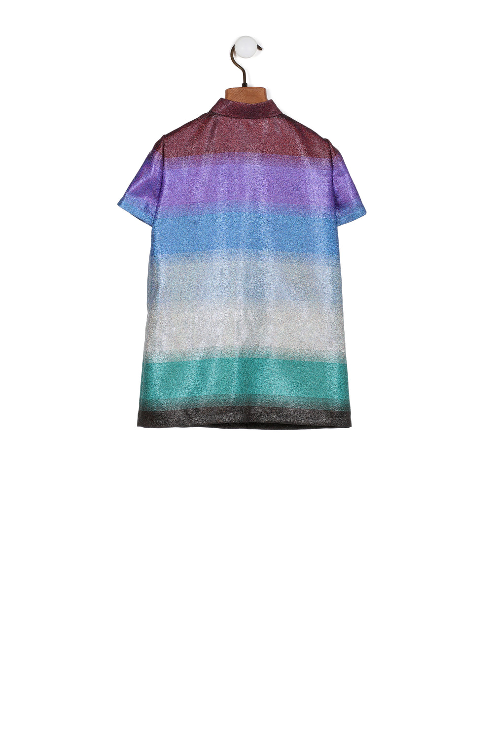 Multicolor lurex shirt