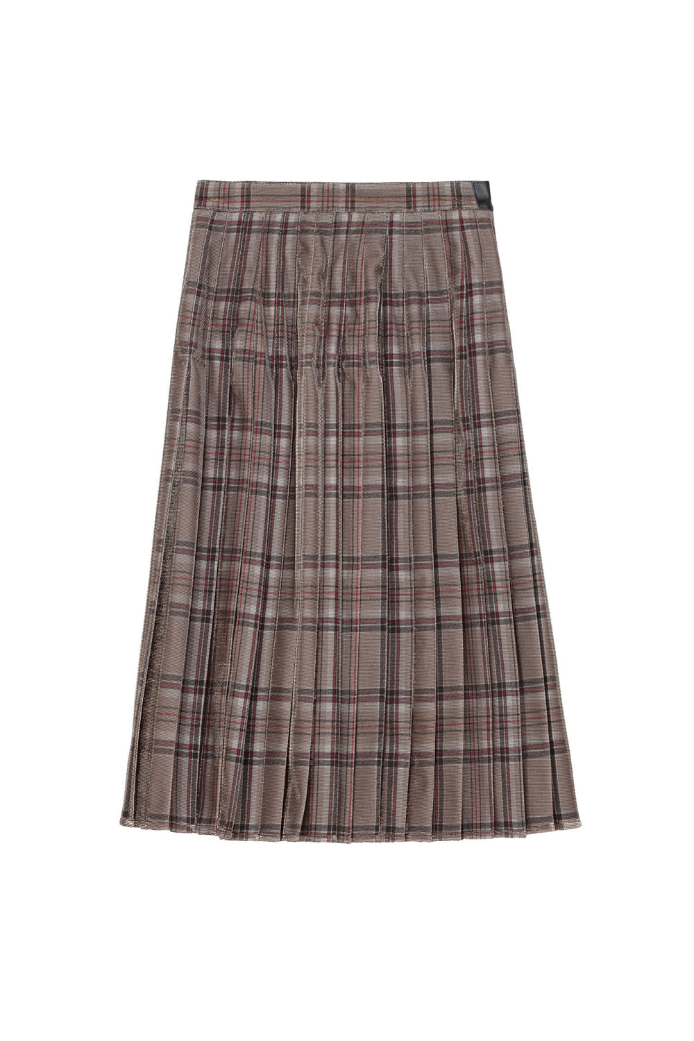Tartan Lurex Kilt
