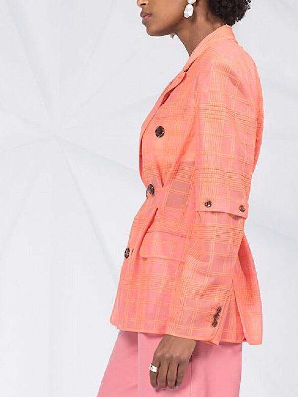Tulle Pleated Jacket