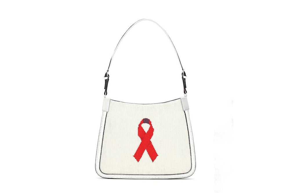 Starry Bag Red Ribbon