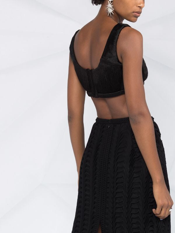 Bralette With Fringes