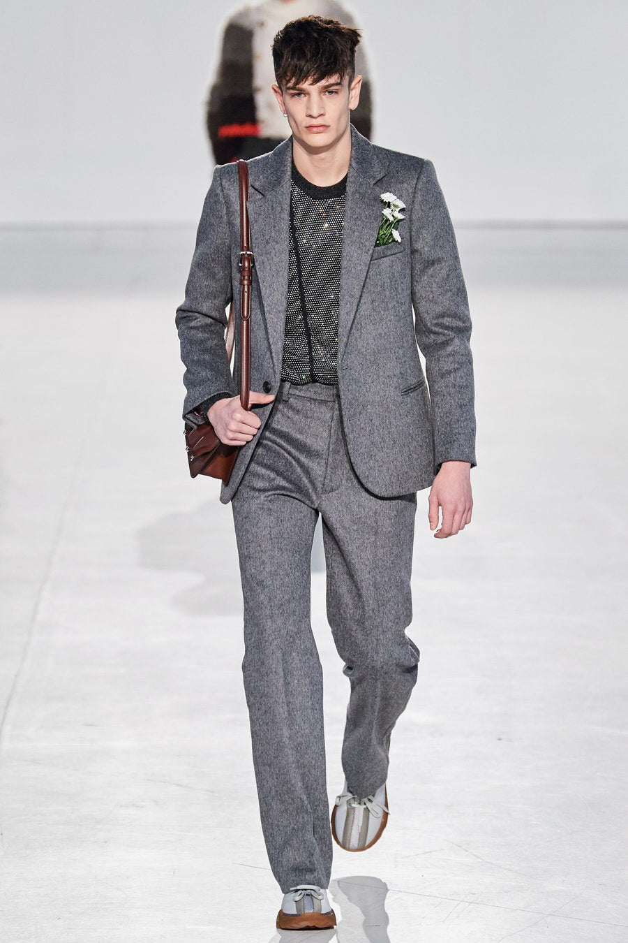 Crystal Paneled Jumper