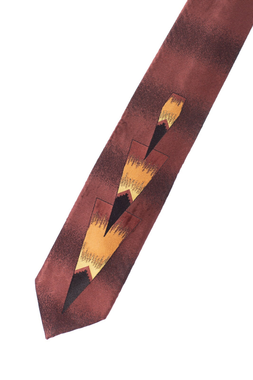 Flames Necktie